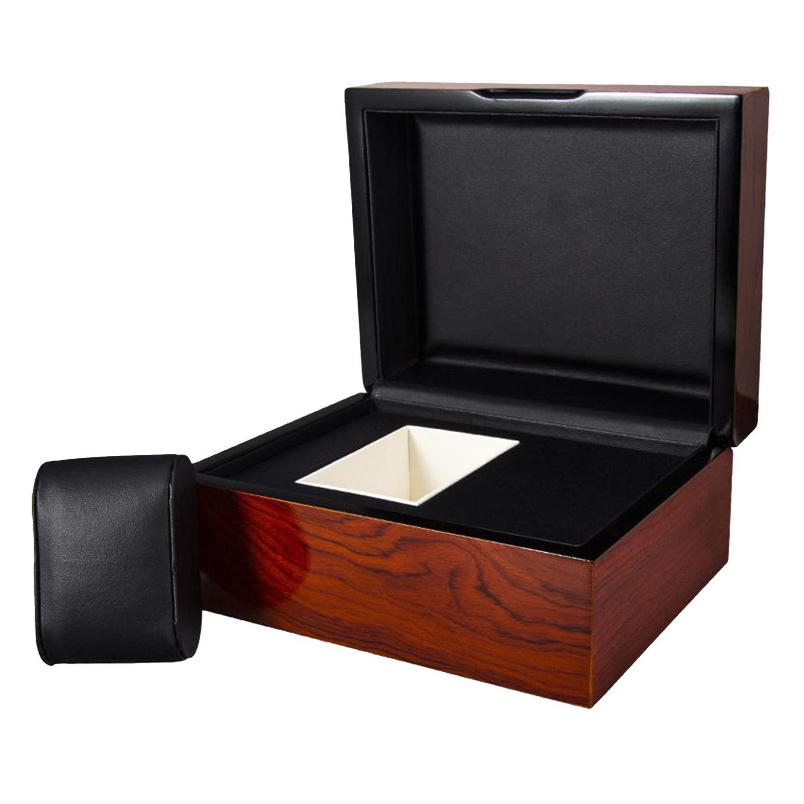 Luxury Watch Case Jewelry Display Box Storage Holder Organizer Showcase