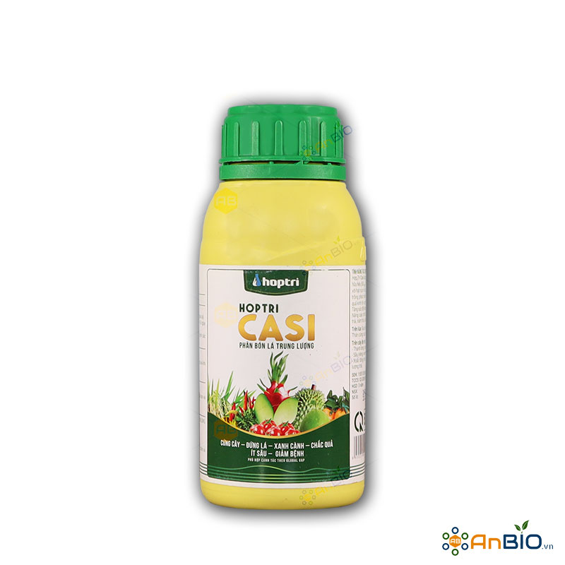 Phân Trung Lượng Hơp Trí Casi Chai 500ml
