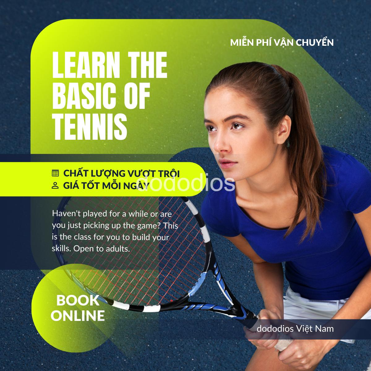 combo 10 Bóng Banh Tennis Chuyên Dụng Mới 100% – Độ Nảy Cao 1.35 – 1.47m Chuẩn Quốc Tế - Chính hãng dododios