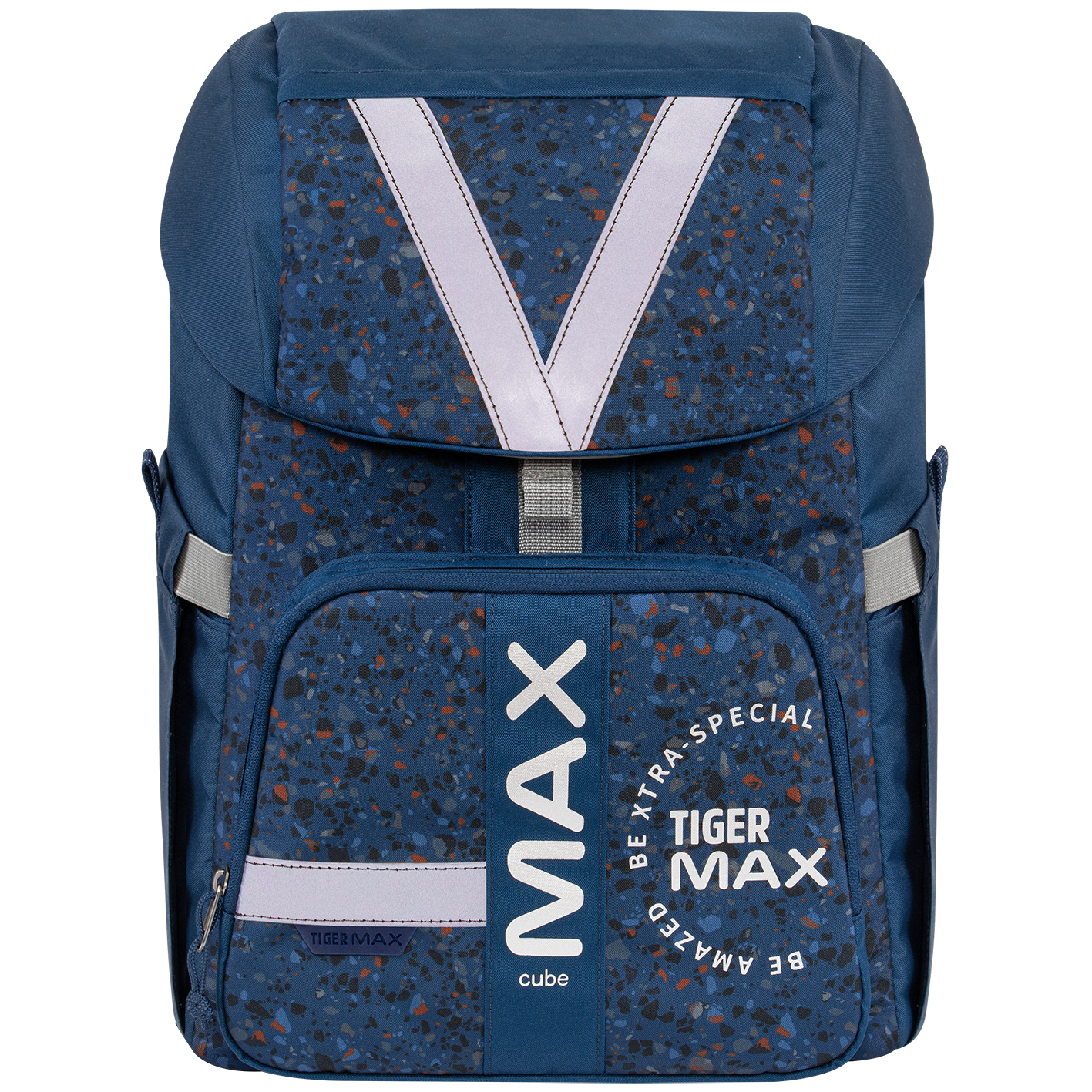 Ba Lô Chống Gù Max Cube Backpack Pro 2 - Gravel - Tiger Max TMMC-019A