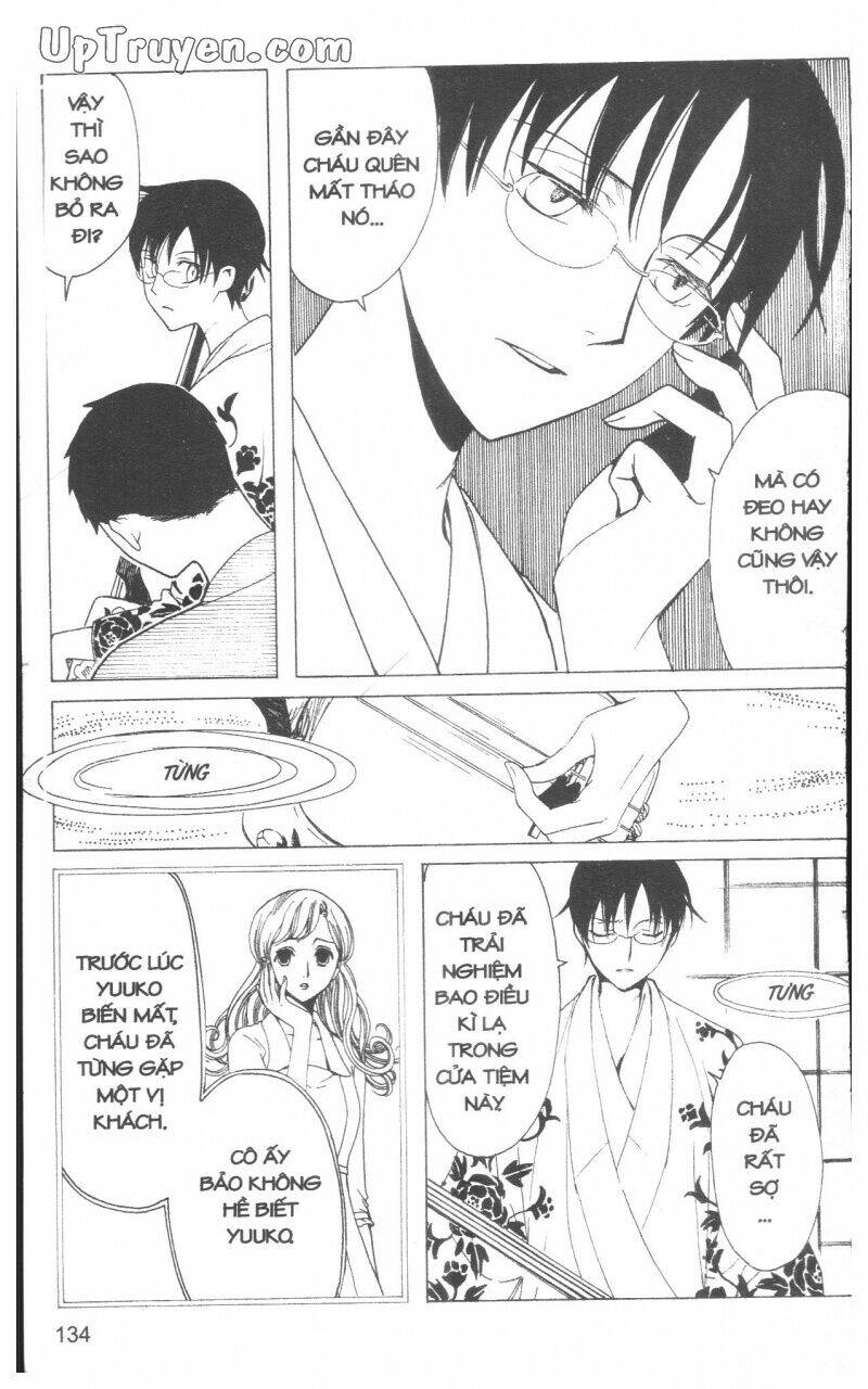 xxxholic - hành trình bí ẩn chapter 17 136