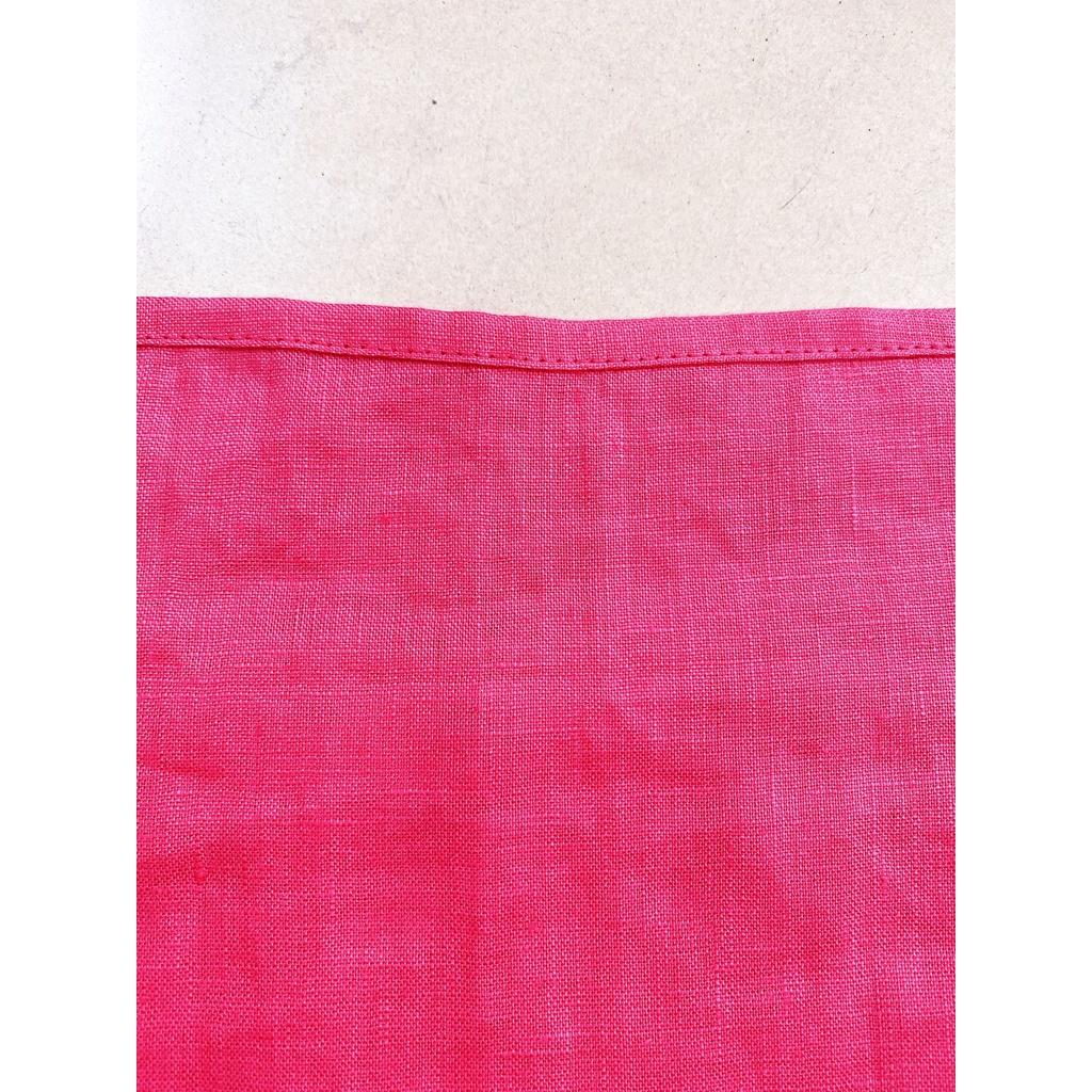 Áo hai dây LINEN TƯNG PREMIUM dáng chữ A. June A09