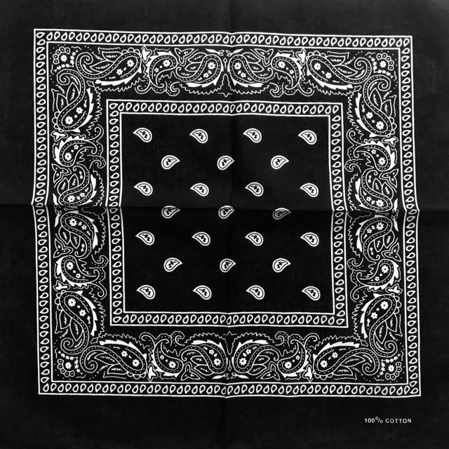 Khăn bandana nhiều mẫu cotton size 55x55cm - Maben