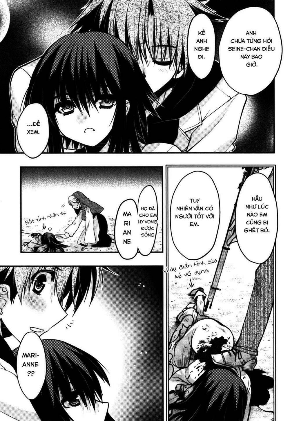 cô gái có siêu năng lực chapter 43 16