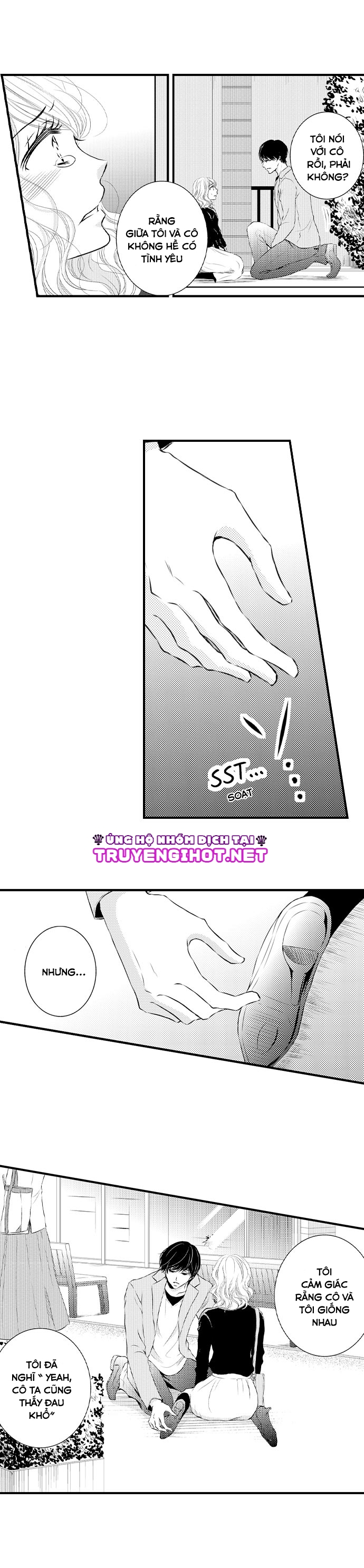 chuyện tình trà xanh chapter 69 7