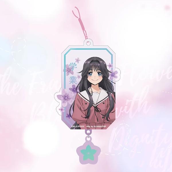 Móc Khóa Trang Trí Kaoruko Hoa Thơm Kiêu Hãnh 02 - Sunrisepop FFAC014