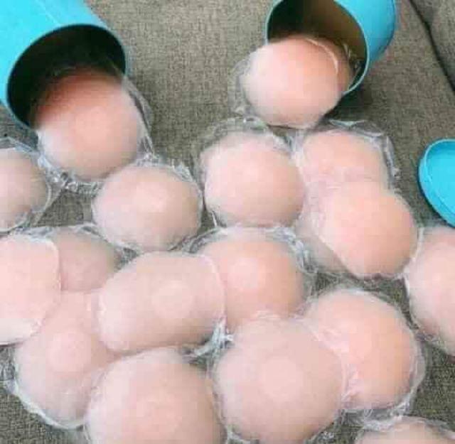 Hộp 5 cặp dán ngực silicone
