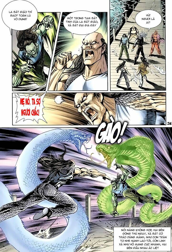 tân tác long hổ môn chapter 88 34