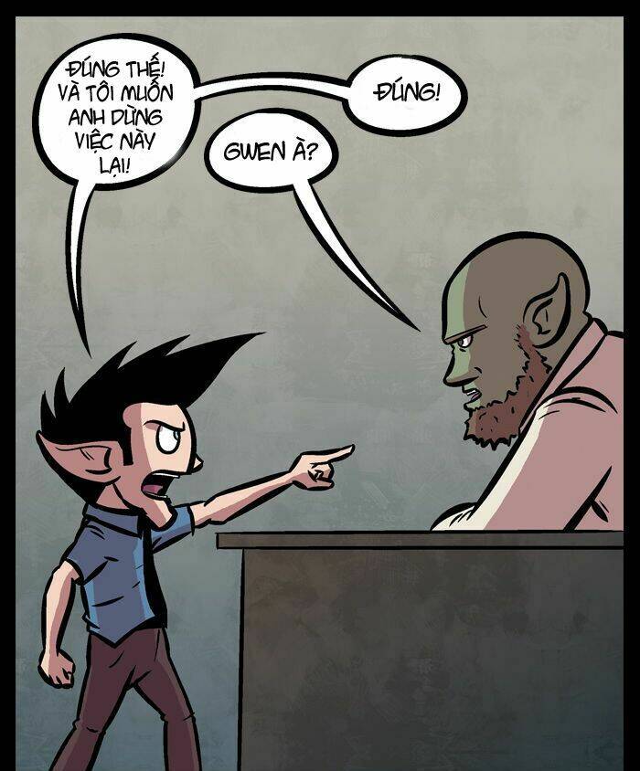 thần lùn cáu kỉnh - newman chapter 1 18