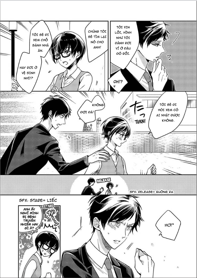 tôi không muốn bị lộ quá khứ đen tối của mình chapter 1.1 6