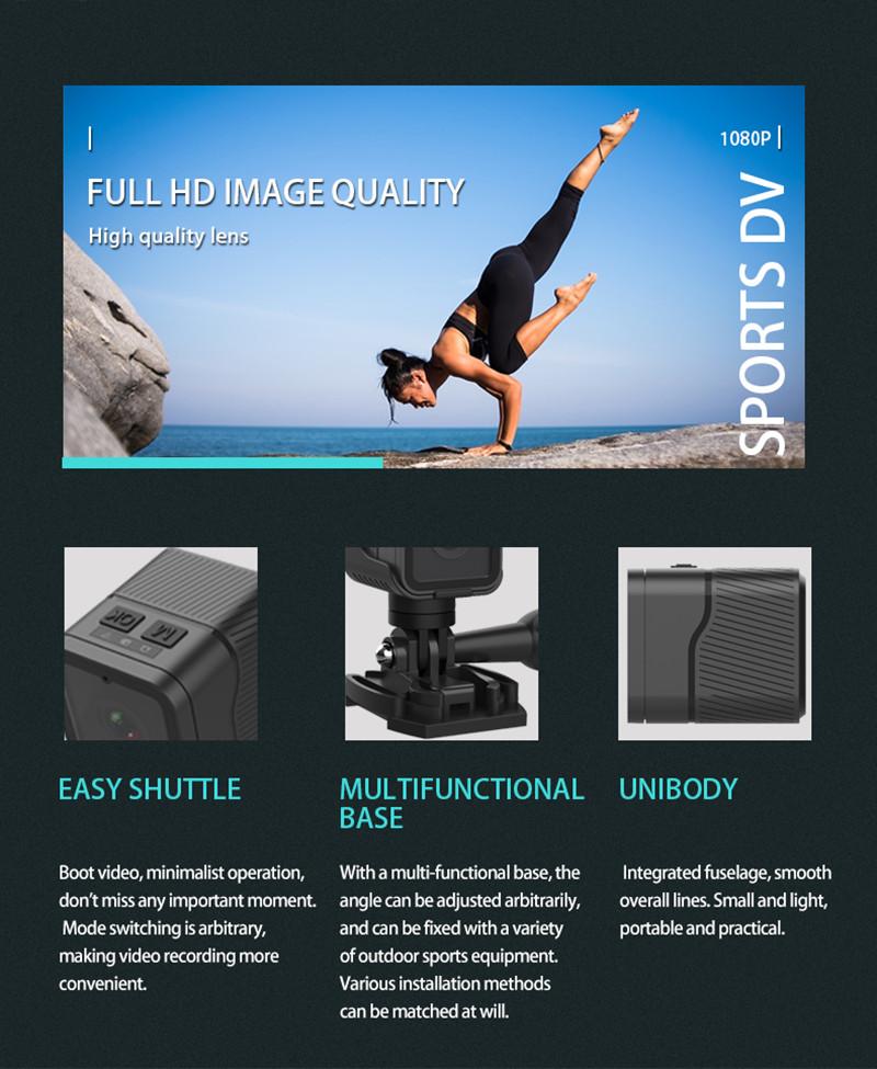 Hotspot wifi máy ảnh mini 1080p HD IP không dây cho nhà đa năng ngoài trời