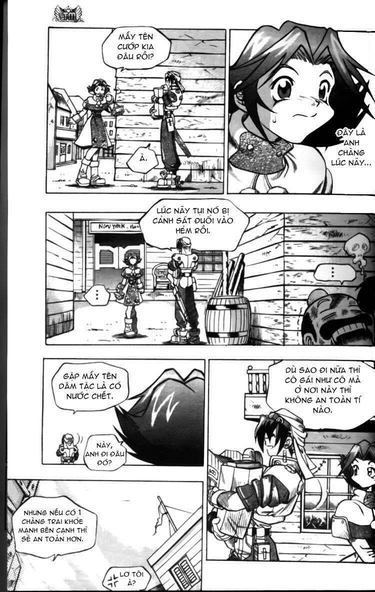 western shotgun - tay súng miền tây chapter 2 13