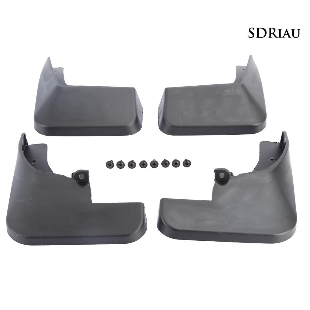 Set 4 Tấm Chắn Bùn Lb-Sy-517 Bằng Abs Chuyên Dụng Cho Xe Hơi Toyota Yaris