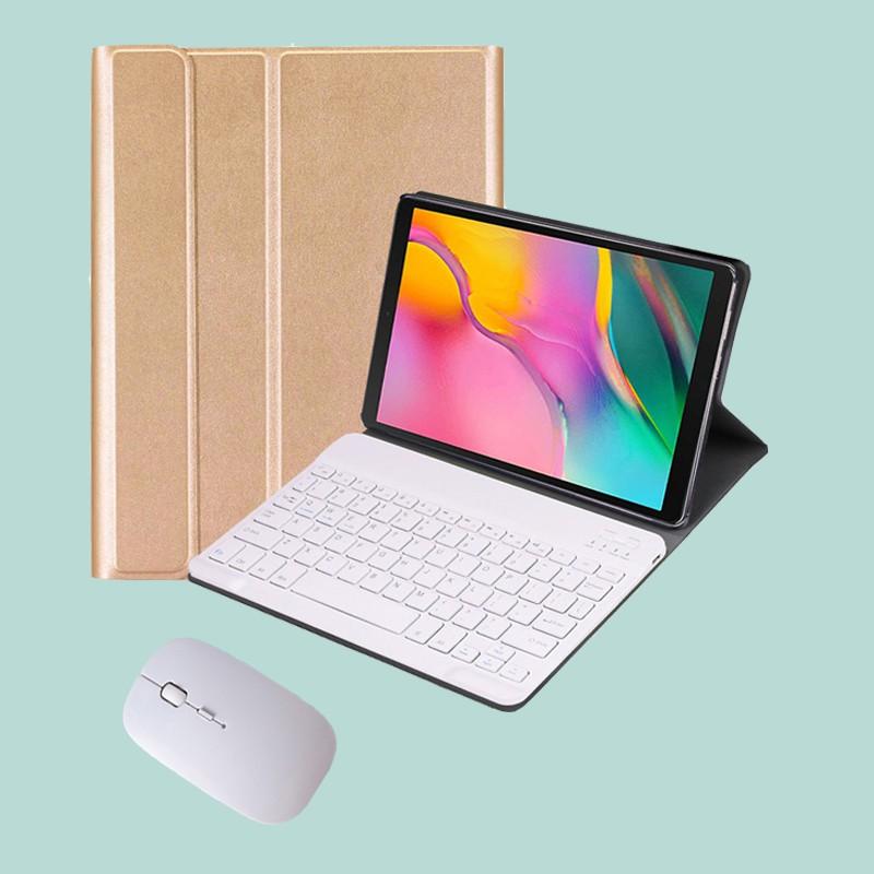 Bao da kèm bàn phím không dây cho Lenovo Tab M10 Fhd Plus Tb-X606F / Tb-X606X 10.3 Inch
