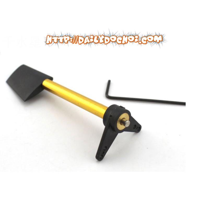 Bánh lái cao 86mm kèm vít chuyển động dùng để chế tạo