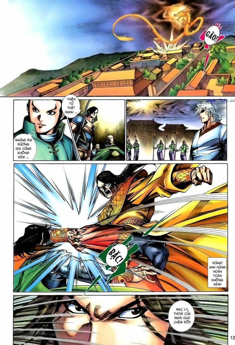 anh hùng vô lệ chapter 126 12