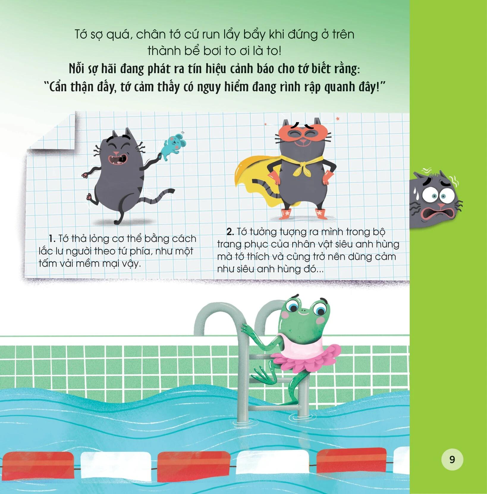 Sách Eq - Iq Giúp Trẻ Làm Chủ Cảm Xúc - Cẩm nang điều hòa cảm xúc