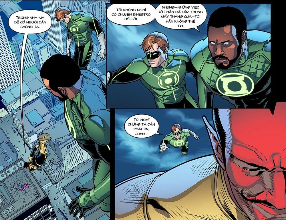 injustice: gods among us - year 3 chapter 51 14