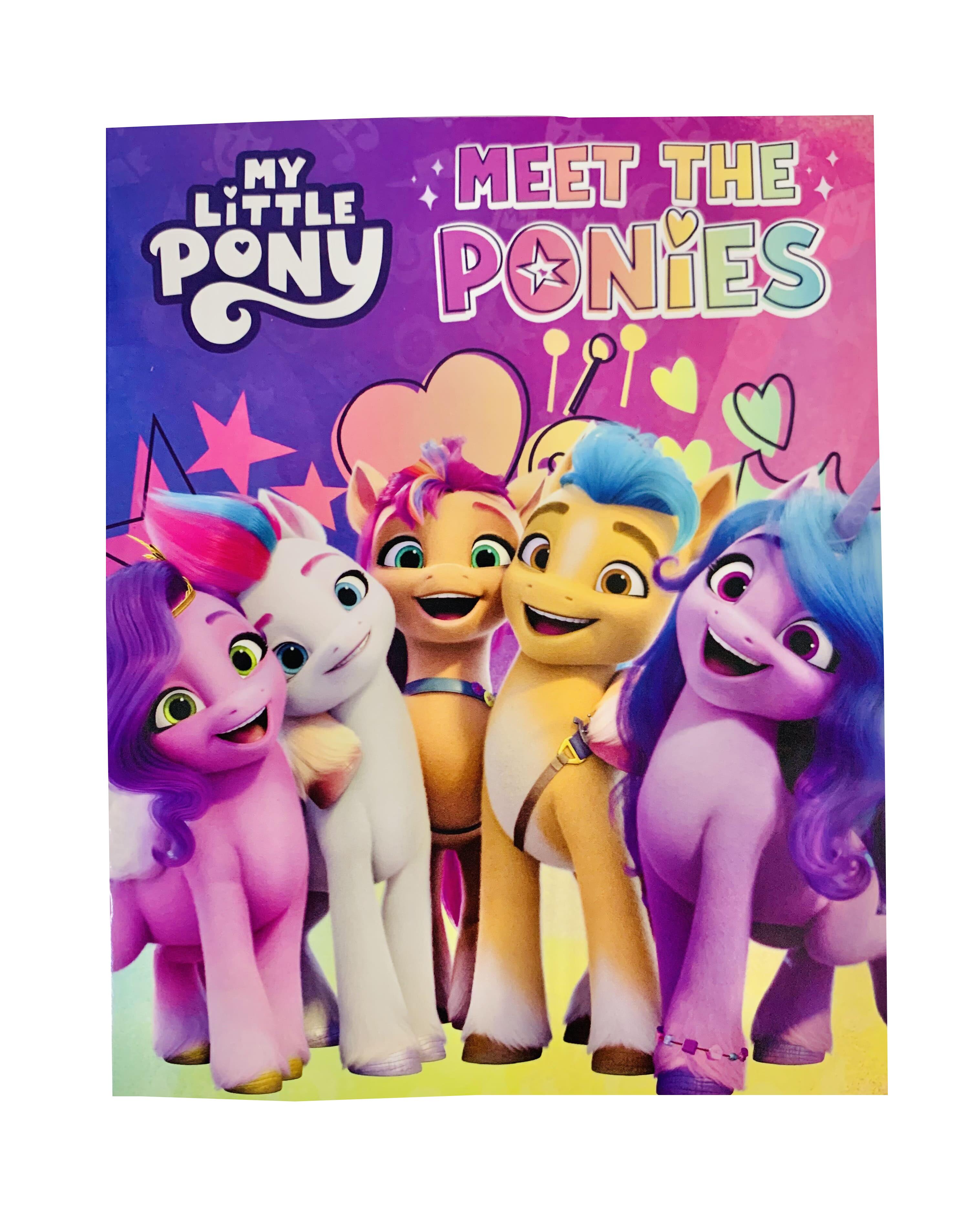 My Little Pony - Book And Jigsaw