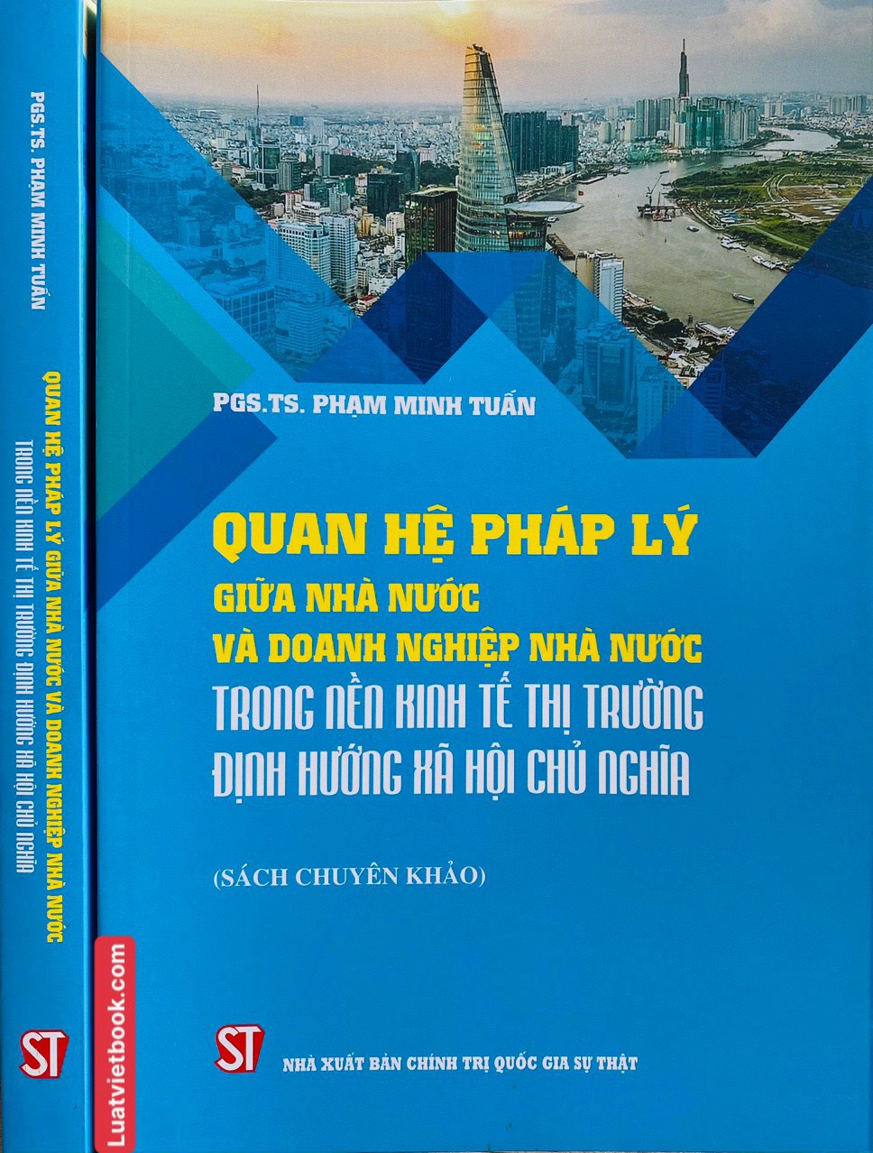 Quan Hệ Pháp Lý Giữa Nhà Nước và Doanh nghiệp Nhà Nước Trong Nền Kinh Tế Thị Trường Đinh Hướng Xã Hội Chủ Nghĩa