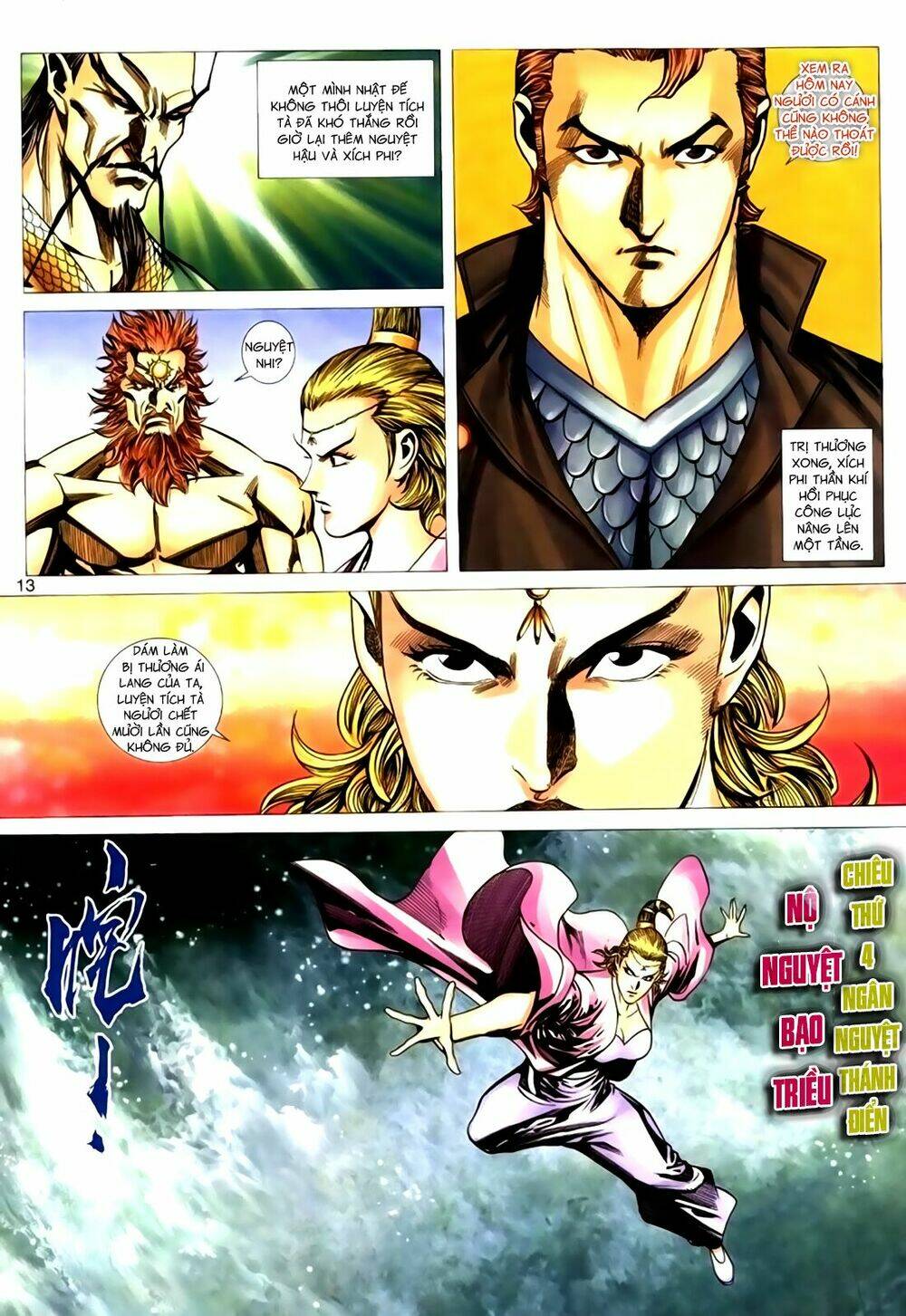 túy quyền tiền truyện chapter 29 13