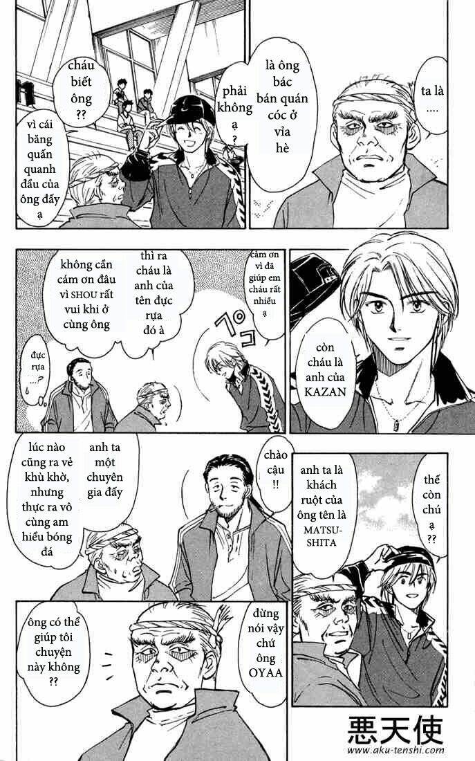 whistle - cơn lốc sân cỏ chapter 17 9