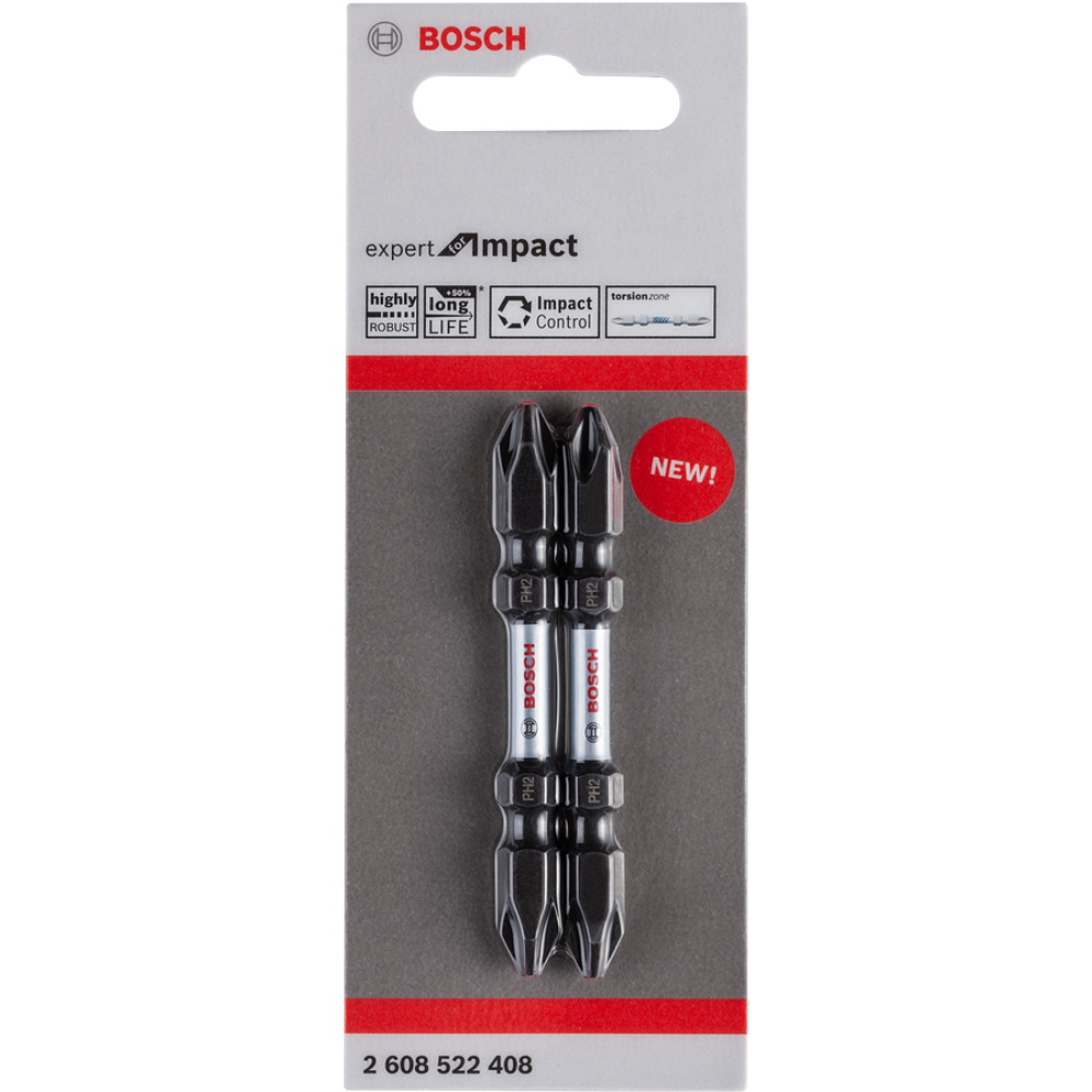 Đầu vặn vít ngắn Bosch dòng Expert