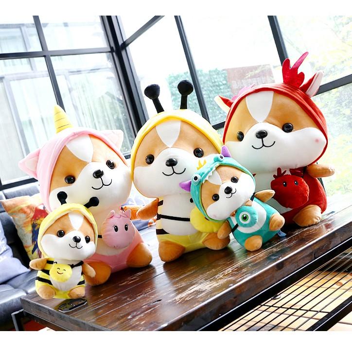 GẤU BÔNG CHÓ SHIBA COSPLAY GB248