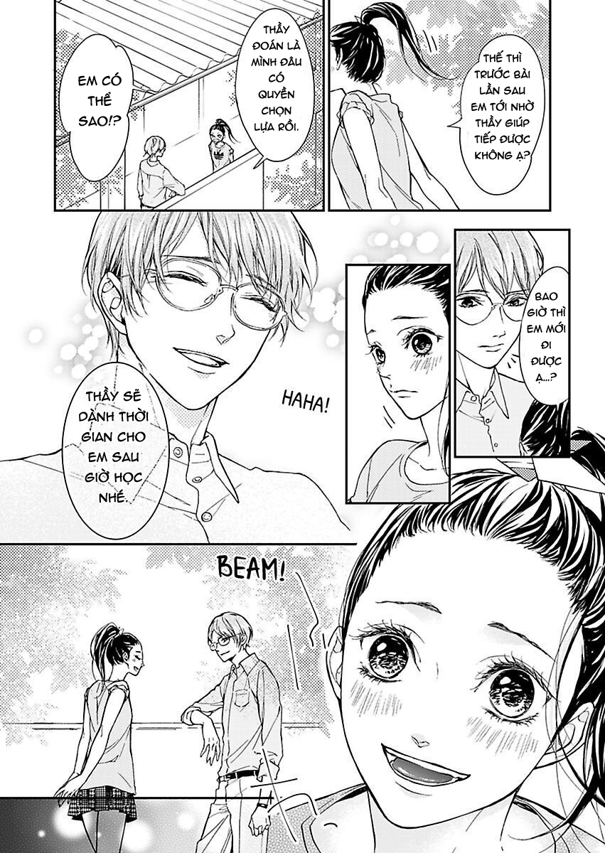 mộng ước trên những trang giấy (full) chapter 6.1 13