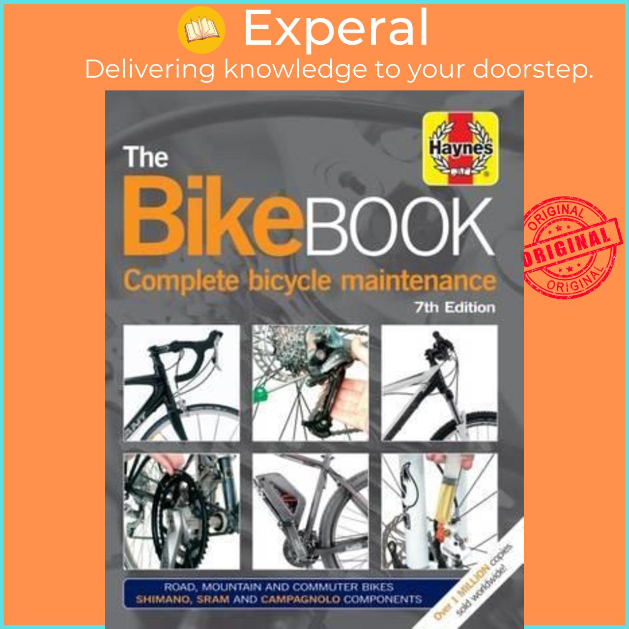 Sách - Bike Book : Complete bicycle maintenance by James Witts