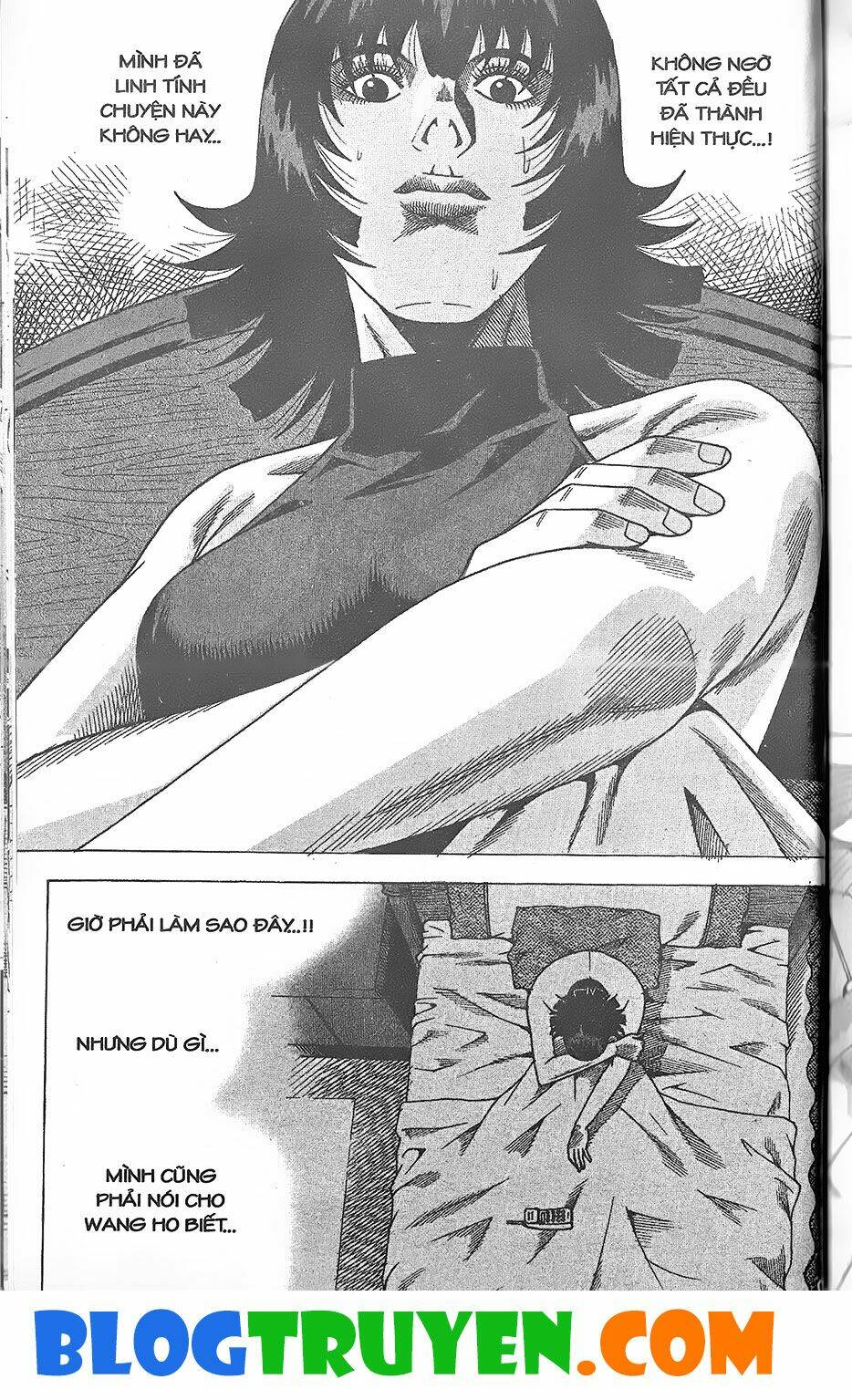 bitagi - anh chàng ngổ ngáo chapter 320 12