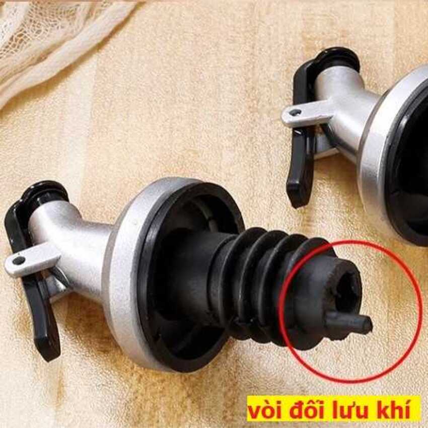 Vòi Rót Gia Vị thông minh (combo 5 cái) – Vòi Chai Dầu Ăn có chốt đóng mở - rót dầu ăn, nước mắm, xì dầu, cocktail pha chế - Vòi Rót Nước Chấm – Vòi Rót Nước Mắm