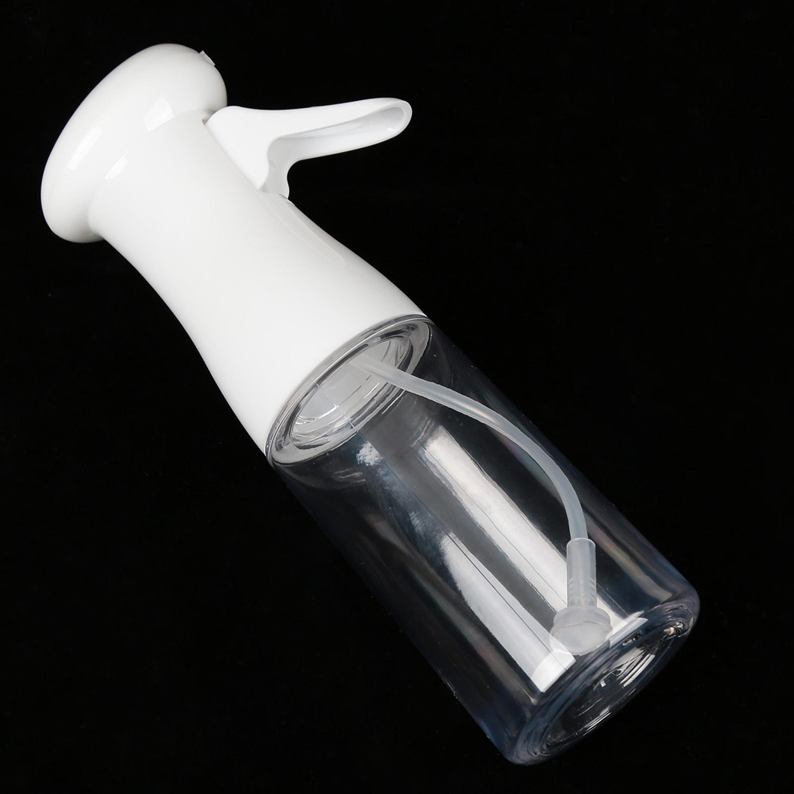 Bình phun dầu bằng nhựa 200ml có kèm bàn chải và chổi phết có thể tái sử dụng nhiều lần, đựng dầu ăn nước sốt, giấm tiện lợi