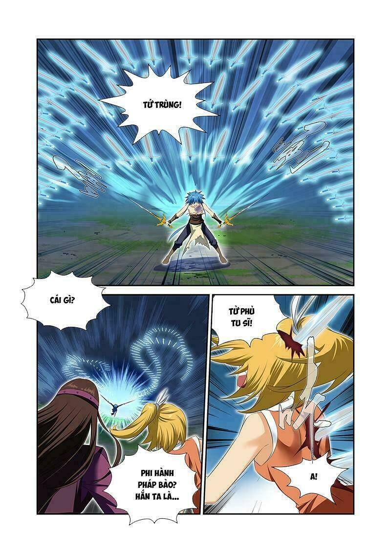 mãng hoang kỷ chapter 47 6