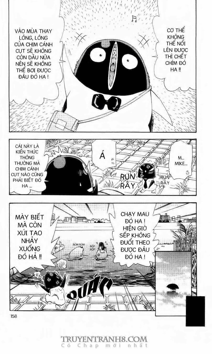 chim cánh cụt ginji chapter 80 9