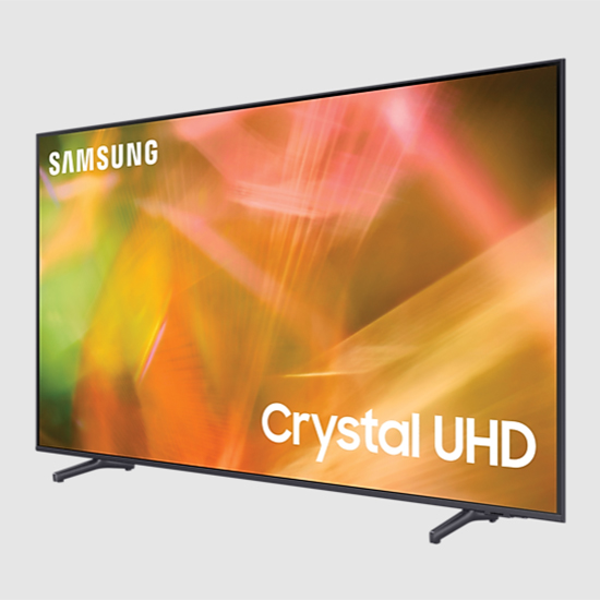 Smart Tivi Crystal Samsung 4K 43 inch UA43AU8100 Mới 2021