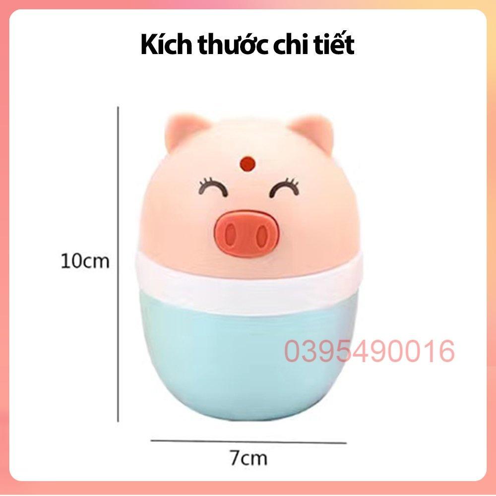 Hộp đựng tăm xỉa răng tự động bật tiện lợi hình thú cute, đáng yêu, ngộ nghĩnh trang trí bàn ăn, phòng khách