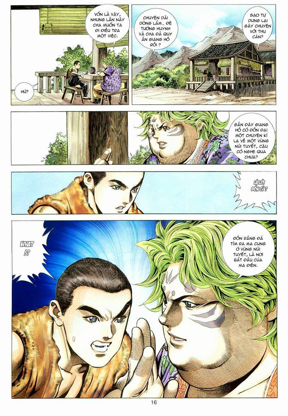 tuyệt thế vô song chapter 100 15