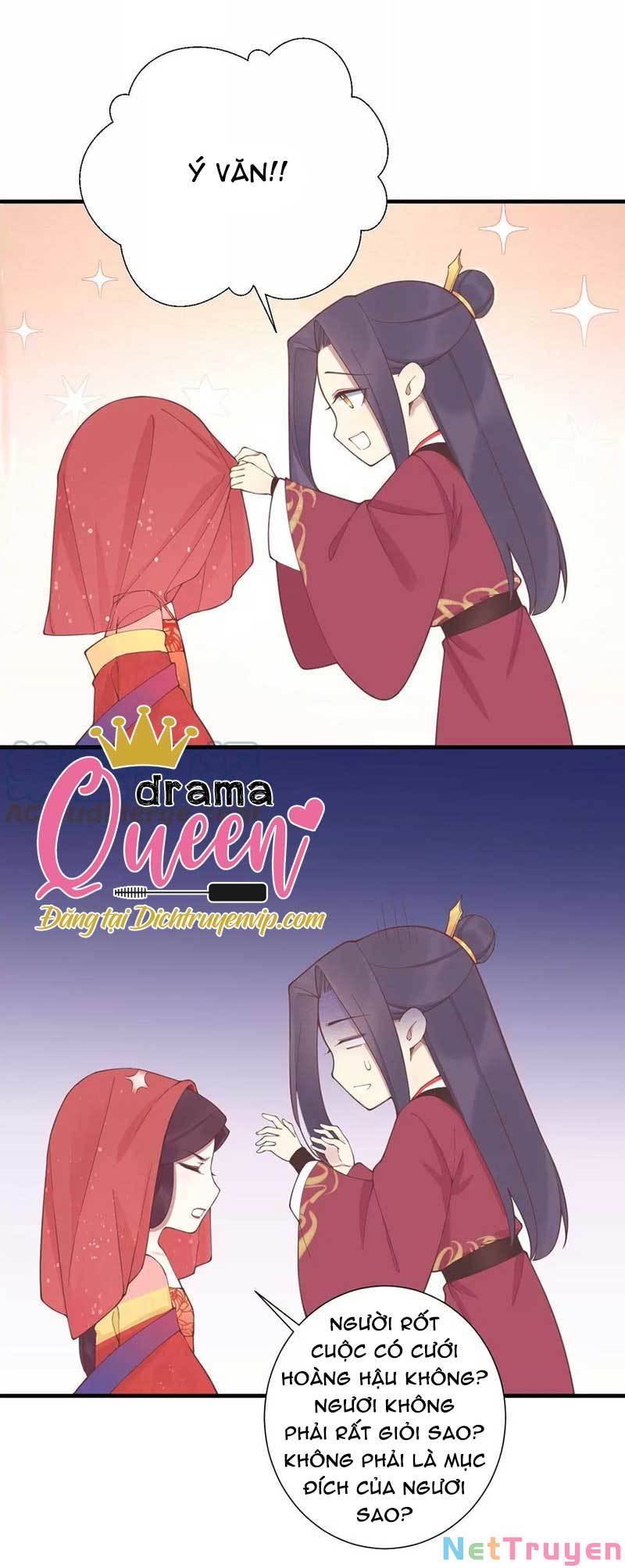 hoàng hậu bận lắm chapter 181.5 14