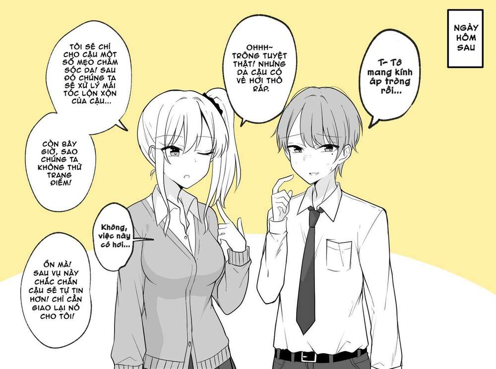 tuyển tập oneshot crossdressing/gender bender chapter 4 2