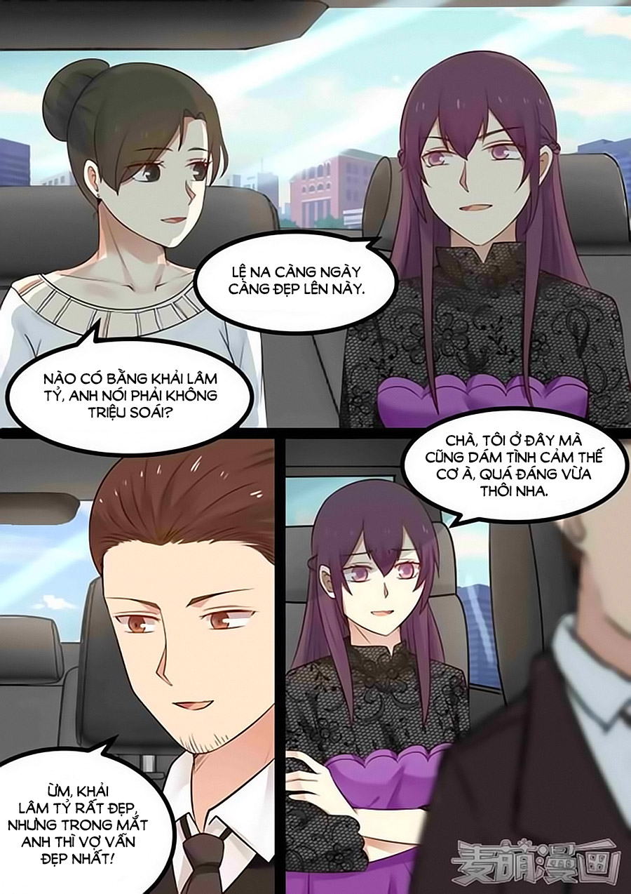 rơi vào tình yêu với bá đạo tổng tài chapter 51 7