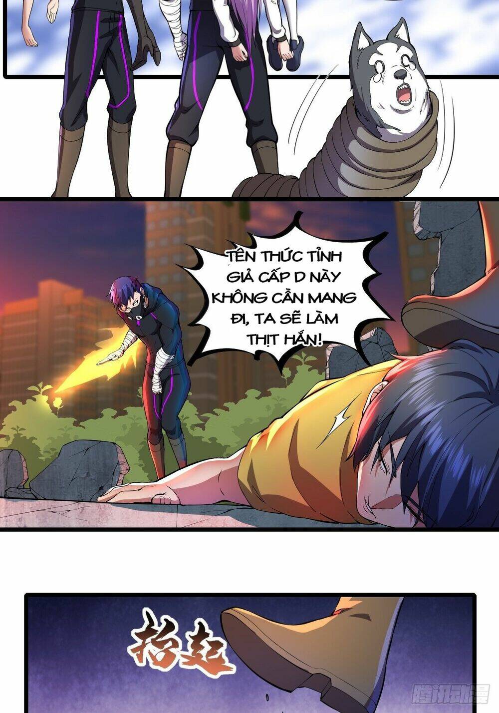 ta làm giao hàng ở tận thế chapter 25 23