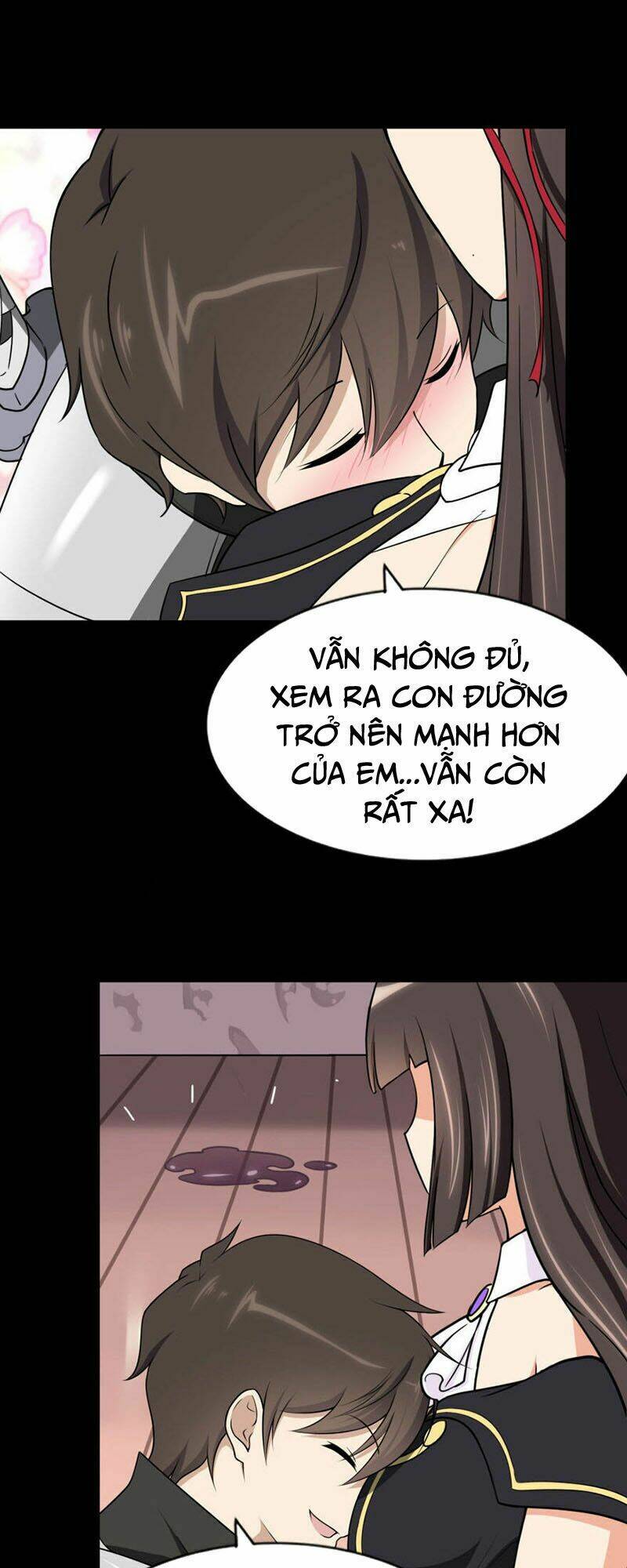 bạn gái virus của tôi chapter 154 4