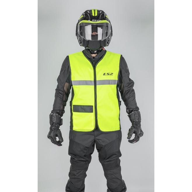 Áo Khoác Phản Quang LS2 Vest Man - GARA20