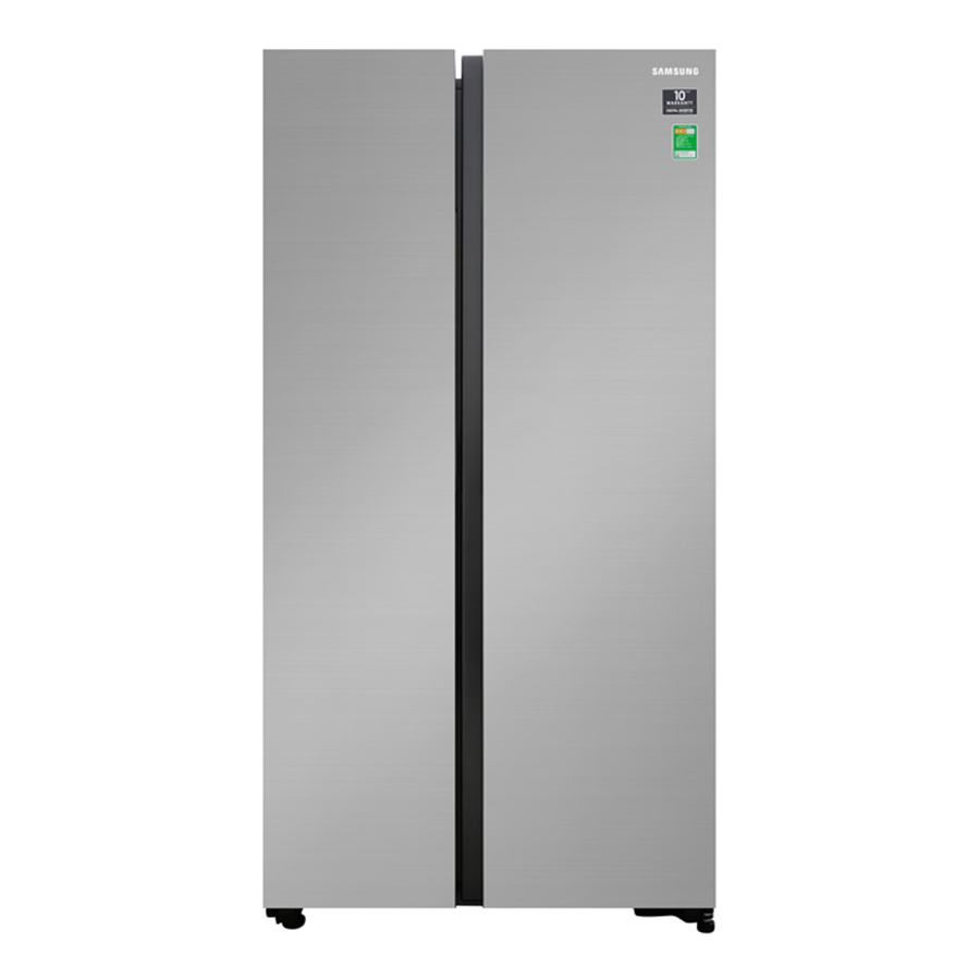 Tủ Lạnh Samsung Inverter 647 lít RS62R5001M9/SV Mẫu 2019 - Hàng Chính Hãng