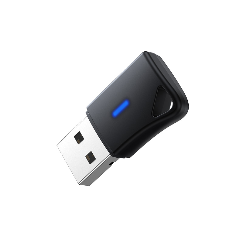 USB Bluetooth v5.4  Baseus BA04 kết nối 20m truyền âm thanh không dây cho laptop, smartphone, tablet - Hàng Chính Hãng