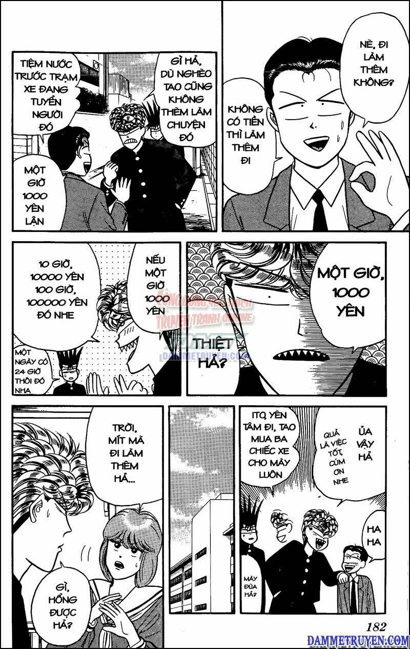 kyou kara ore wa - cặp bài trùng chapter 89 13