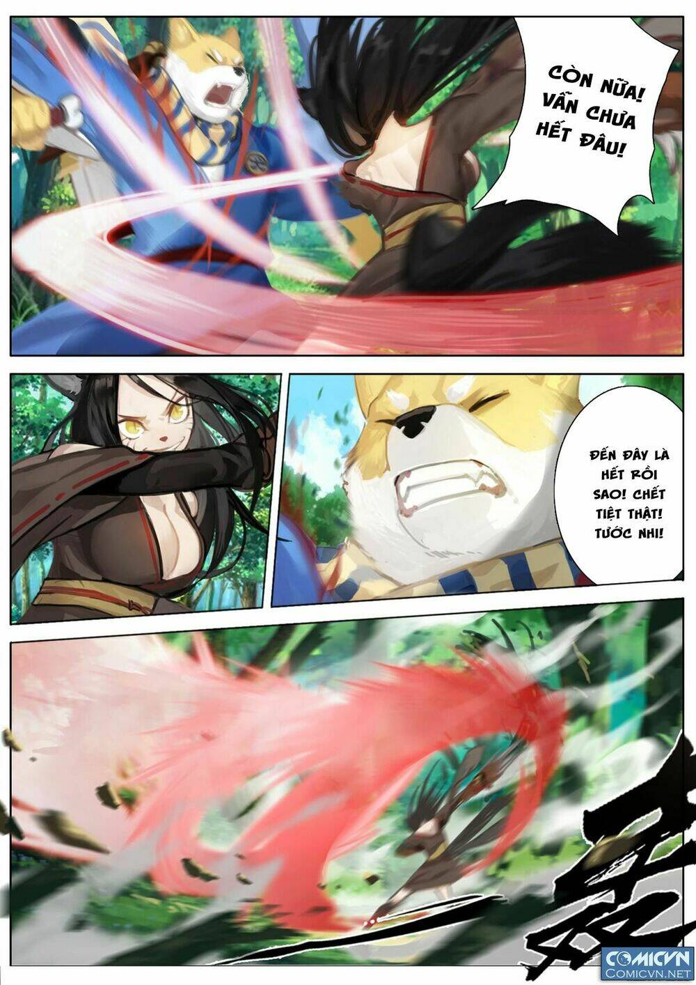 onmyoji - âm dương sư manga chapter 8 6