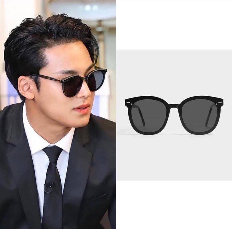 Kính râm, Kính mát GM unisex Mắt Tròn cao cấp - Fullbox Phụ kiện