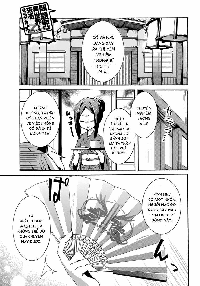 hình như những đứa trẻ rắc rối đó đến từ thế giới khác thì phải? z chapter 4 2